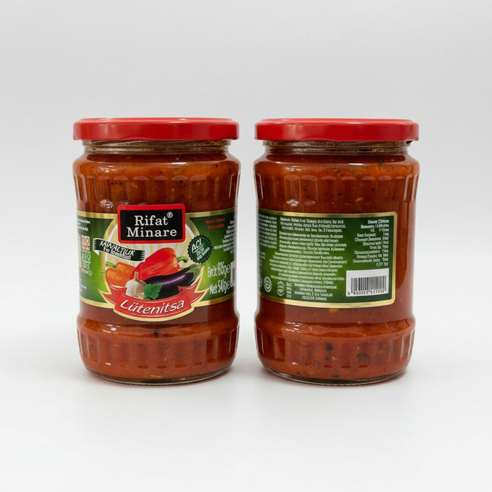 Ure Zeytin | Rıfat Minare Lütenitsa Hot Breakfast Sauce 500cc - TryAladdin
