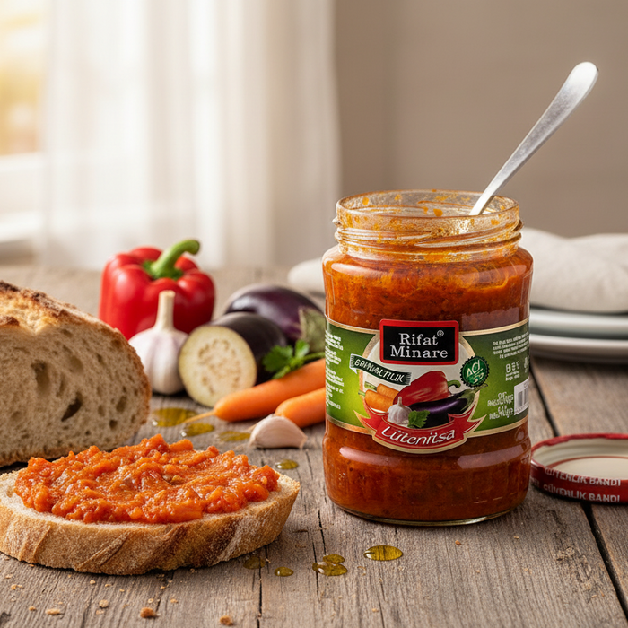 Ure Zeytin | Rıfat Minare Lütenitsa Hot Breakfast Sauce 500cc