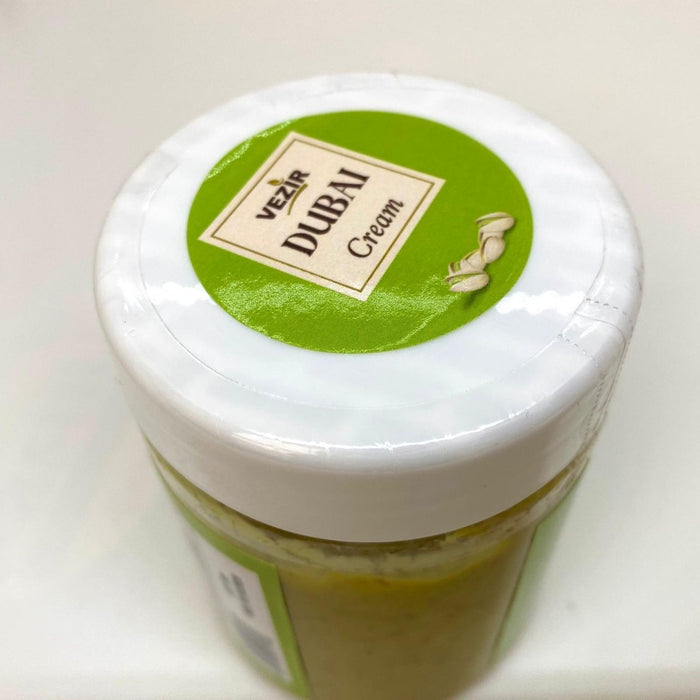 Vezir Dubai Spread – Pistachio, Kataifi & Tahini Blend (200g) - TryAladdin