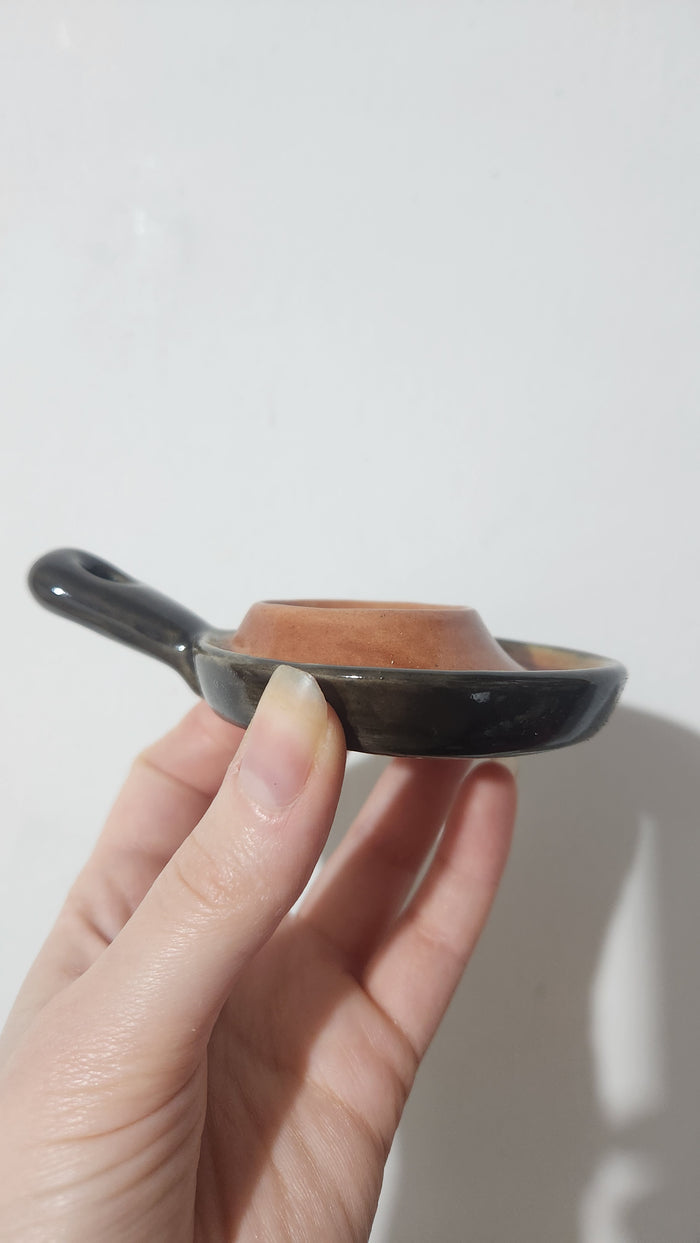 Vintage Beit Hayotzer Ceramic Egg Cup