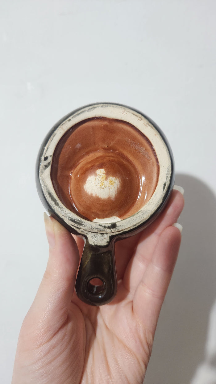 Vintage Beit Hayotzer Ceramic Egg Cup
