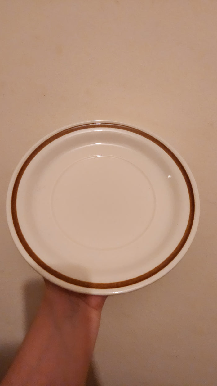 vintage gravy boat with a stand, "The Highland Florals Collection"