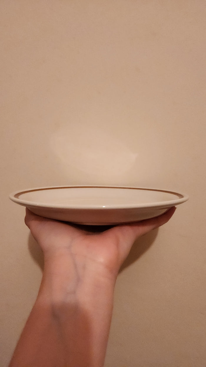vintage gravy boat with a stand, "The Highland Florals Collection"