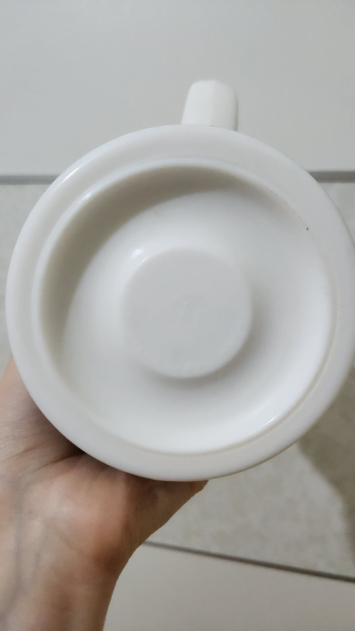 Vintage West German BMF Beer Tankard Bierseidel With Lid - B125