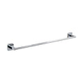 [BB101CR] Wall Mounted Single Round Bathroom Towel Bar, 600mm - Choice of Finish - Cutout
