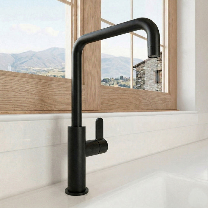 [BKTK405SL] Warslow Kitchen Mono Mixer Tap - Single or Dual Lever, Choice of Colour - Silo