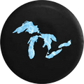Water Reflection Great Lakes Michigan Mitten