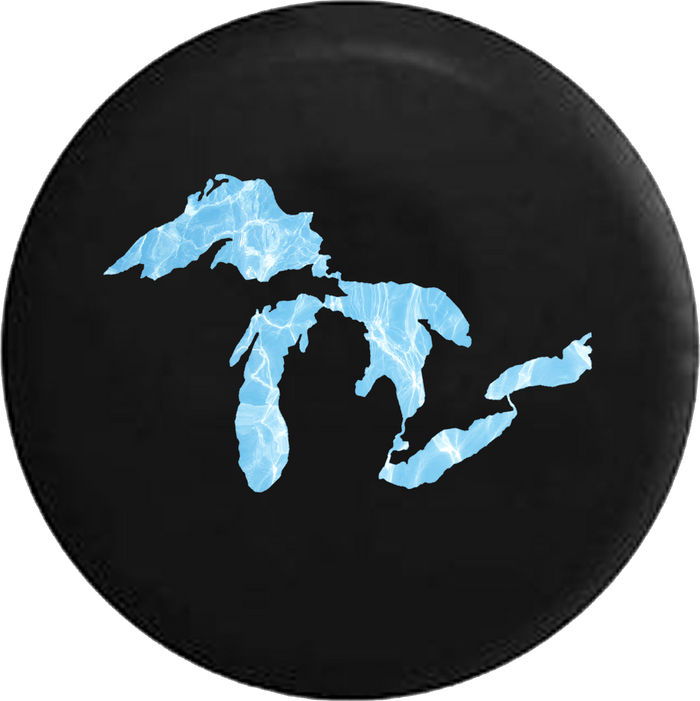 Water Reflection Great Lakes Michigan Mitten