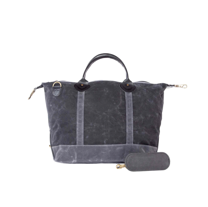 Waxed Weekender Bag, Custom