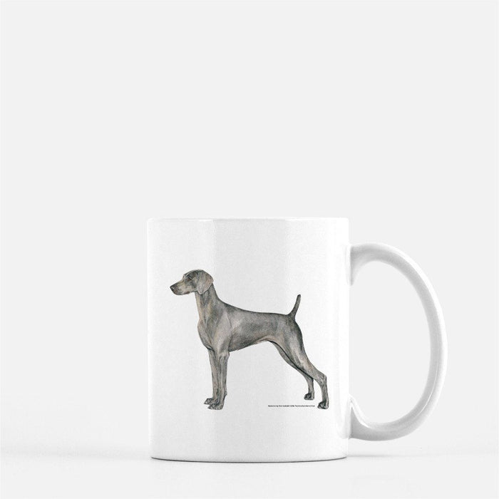 Weimaraner Coffee Mug