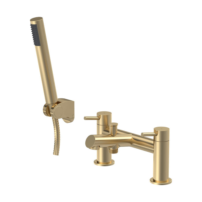 Brushed Brass