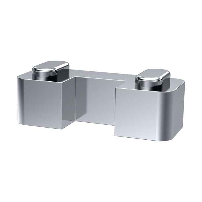 [BEAC003F] Wetroom Accessories Screen Support Foot, Choice of Colour - Cutout