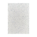 [BFWWSP2] White Sparkle MFC Laminate Kitchen Worktop, W 2000mm x L 28mm x D 365mm, White - Cutout