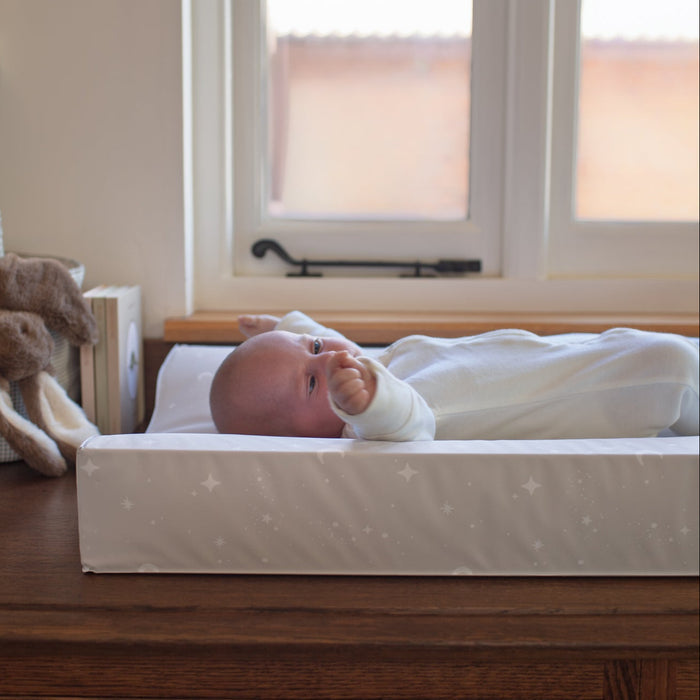 Wilby & Wonder - Wedge Baby Changing Mat - Starry Night