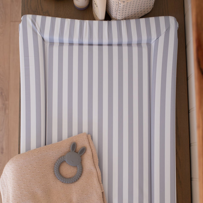 Wilby & Wonder – Baby Changing Mat - Blue Stripe