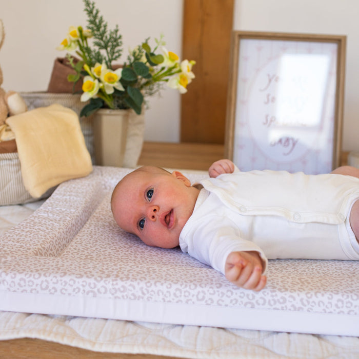Wilby & Wonder – Baby Changing Mat - Leopard