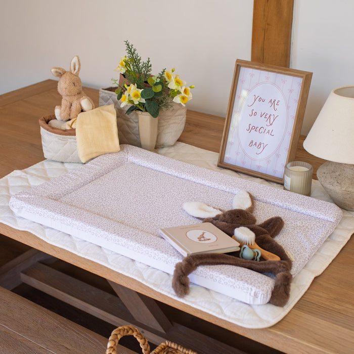 Wilby & Wonder – Baby Changing Mat - Leopard
