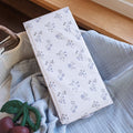 Wilby & Wonder – Travel Baby Changing Mat - Blue Meadow