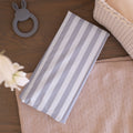 Wilby & Wonder – Travel Baby Changing Mat - Blue Stripe