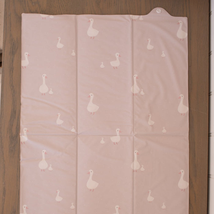 Wilby & Wonder – Travel Baby Changing Mat - Goose