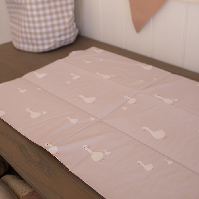 Wilby & Wonder – Travel Baby Changing Mat - Goose