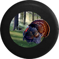Wild Turkey Hunting in a Field RV Camper Spare Tire Cover-35 inch