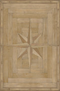 Williamsburg - 18th Century Joinery - Golden Beams