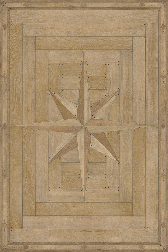 Williamsburg - 18th Century Joinery - Golden Beams