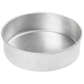 Winco ACP-103 - 10" Round Layer Cake Pan - Aluminum - 3" Deep