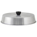Winco ADBC-10 - 10" Diam. Grill Basting Cover - Aluminum