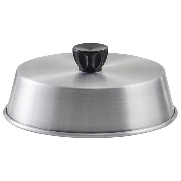 Winco ADBC-7 - 7" Diam. Grill Basting Cover - Aluminum