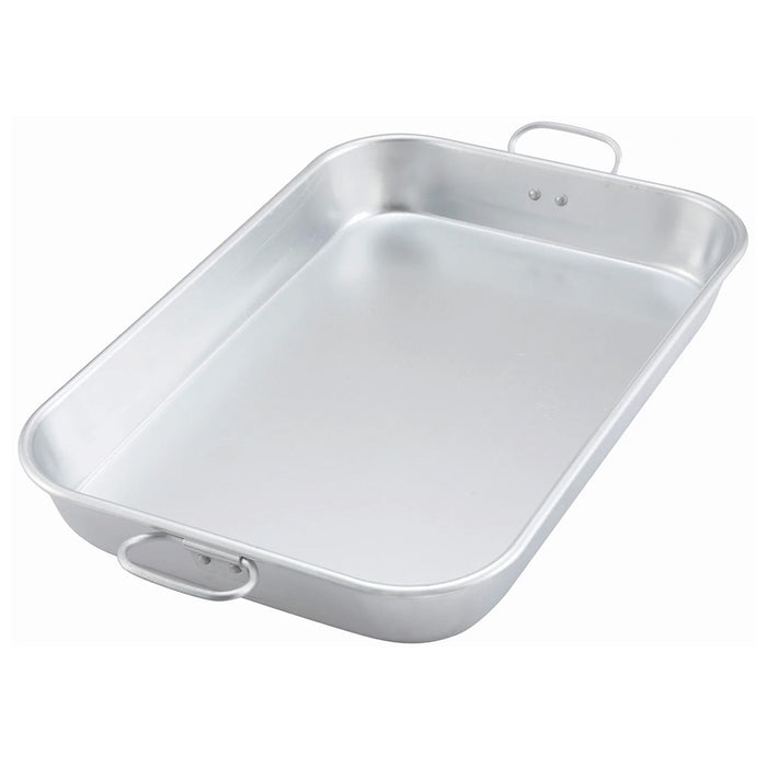 Winco ALBP-1218 - Roasting / Baking Pan - 12" x 18" - Aluminum