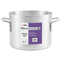 Winco ALHP-20 - 20 Quart Stock Pot - 3003 Aluminum - Heavyweight
