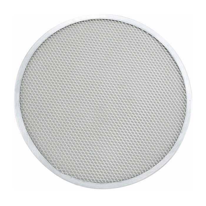 Winco APZS-16 - 16" Diam. Pizza Screen - Aluminum