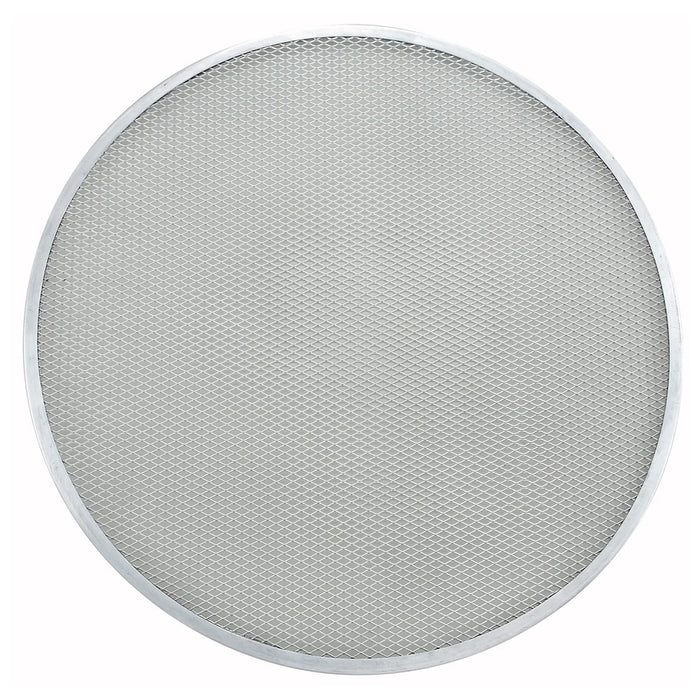 Winco APZS-18 - 18" Diam. Pizza Screen - Aluminum