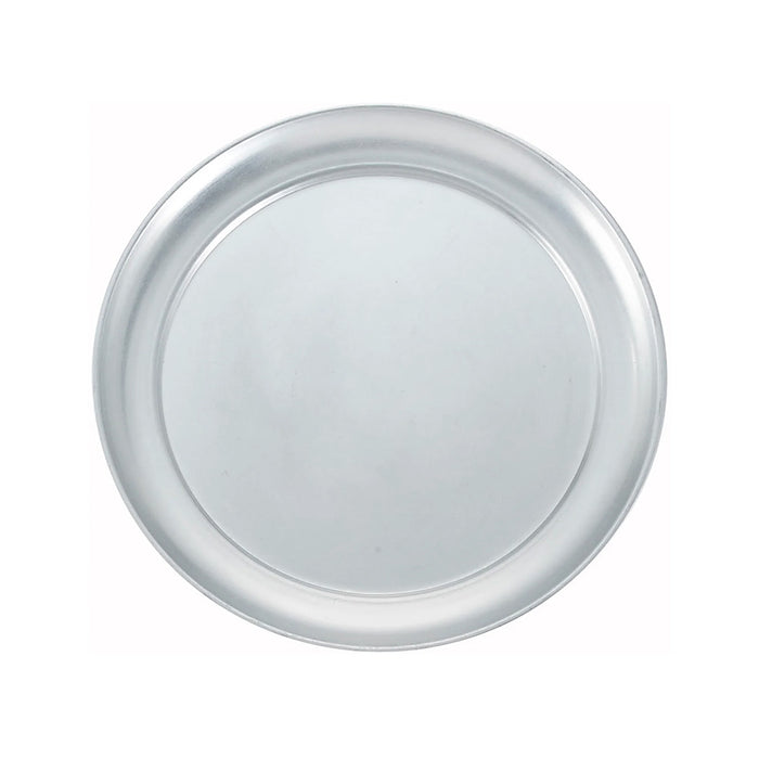 Winco APZT-12 - 12" Diam. Pizza Baking / Serving Pan - Wide Rim