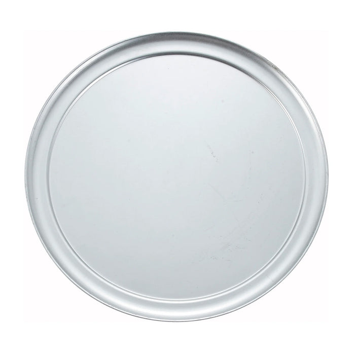 Winco APZT-14 - 14" Diam. Pizza Baking / Serving Pan - Wide Rim