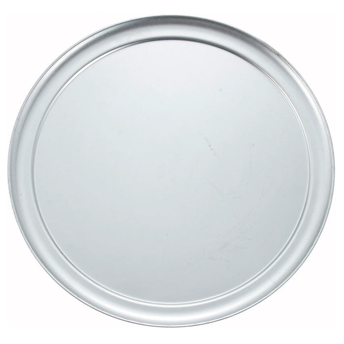 Winco APZT-16 - 16" Diam. Pizza Baking / Serving Pan - Wide Rim