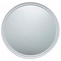 Winco APZT-19 - 18" Diam. Pizza Baking / Serving Pan - Wide Rim