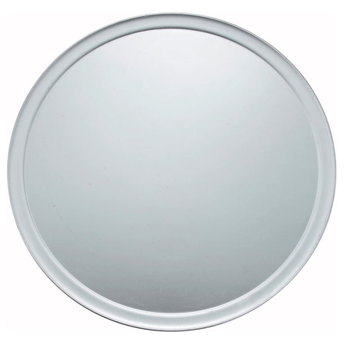 Winco APZT-19 - 18" Diam. Pizza Baking / Serving Pan - Wide Rim
