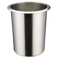 Winco BAM-1.25 - Ecomony Bain Marie Pot - 1-1/4 Qt. - Stainless Steel