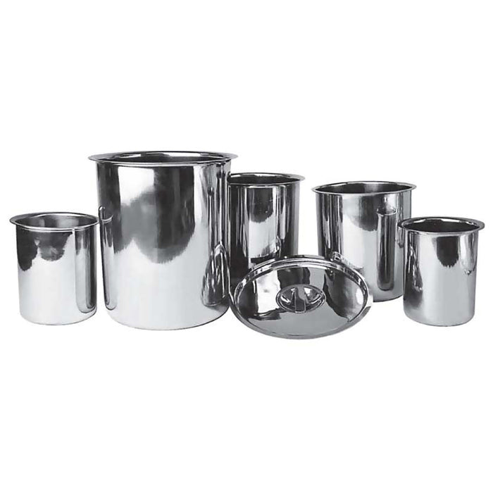 Winco BAM-1.25 - Ecomony Bain Marie Pot - 1-1/4 Qt. - Stainless Steel