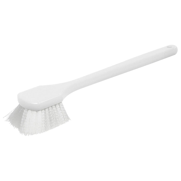 Winco BRN-20P - 20"L Pot Scrubbing Brush - Nylon Bristles