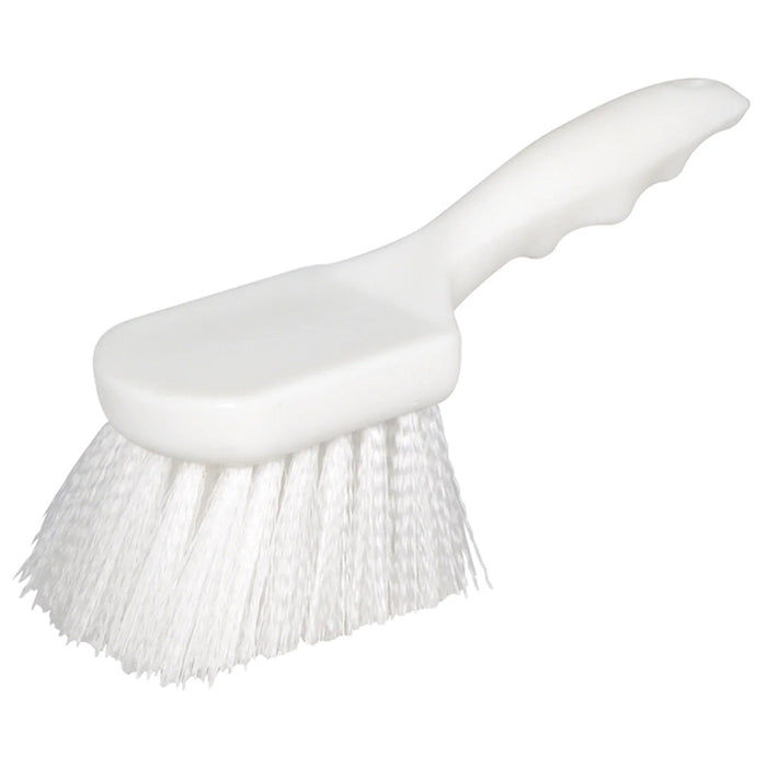 Winco BRN-8P - 8"L Pot Scrubbing Brush - Nylon Bristles