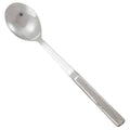 Winco BW-SS1 - 11-3/4"L Buffetware Solid Spoon