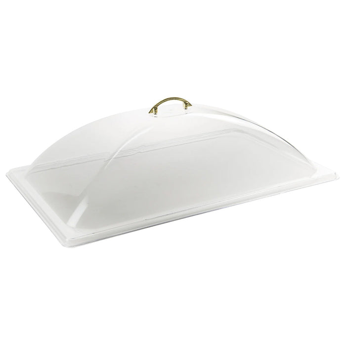 Winco C-DP1 - Clear Dome Cover - Full-Size - Lift-Off Handle