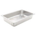 Winco C-WPF - Extra Water Pan - For Winco Chafer 601