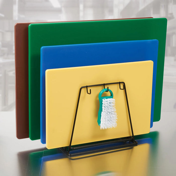 Winco CB-6K - Cutting Board Rack - Six (6) Slots - Boards up to 1" Thick