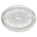 Winco CMT-1014 - Oval Serving Tray - 15" L x 10-3/4" W