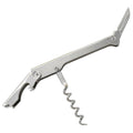 Winco CO-511 - Waiter's Corkscrew with Curved Knife and Bottle Opener
